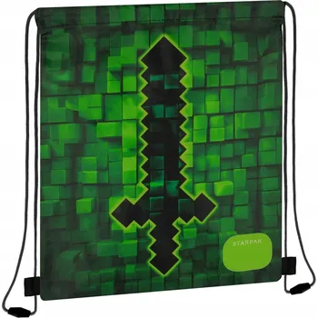 Školní sáček Vak na boty pixel game STARPAK