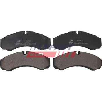 Brzdová destička Sada brzdových destiček, kotoučová brzda FAST FT29121