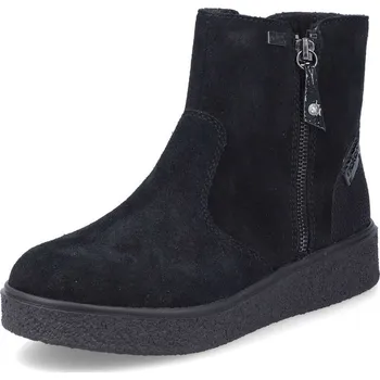 Dámské kozačky Dámská kotníková obuv RIEKER Y0050-00 černá W4 38