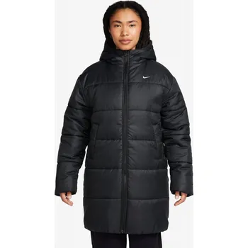Dámská zateplená bunda Nike Sportswear Classic Puffer Therma-Fit, černá / Velikost L