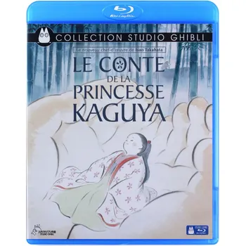 Blu-ray film The Tale of the Princess Kaguya Blu-ray disk