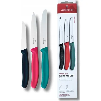 Kuchyňský nůž Victorinox 6.7116.34C1, sada 3 nožů na zeleniny a ovoce, Swiss Classic