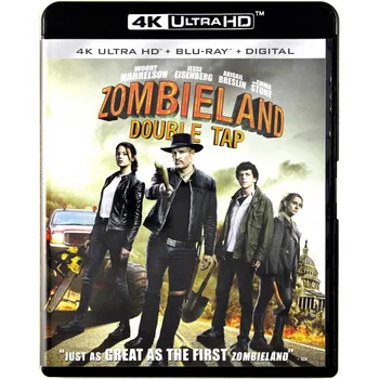 Zombieland: Kulki w łeb – Blu-ray disk