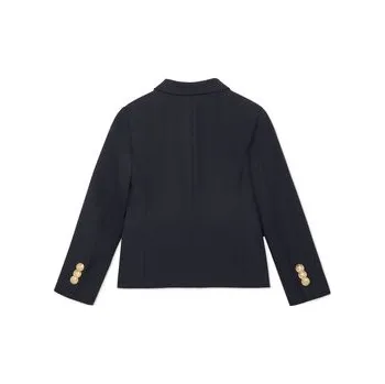 Dámské sako PHILIPP PLEIN Sako 28249 Tmavomodrá Basic Fit 10