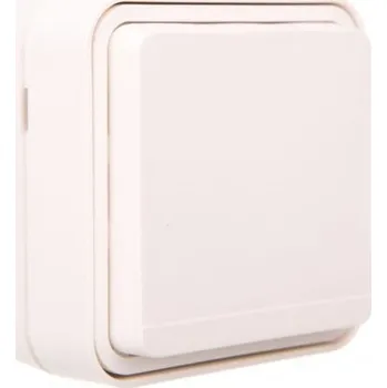 Elektrická zásuvka W.1 Hermetická zásuvka bílá 2P+Z se zemněním IP55 Berker