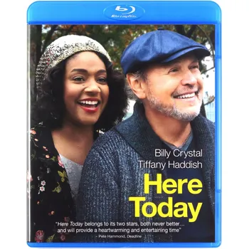 Here Today Blu-ray disk