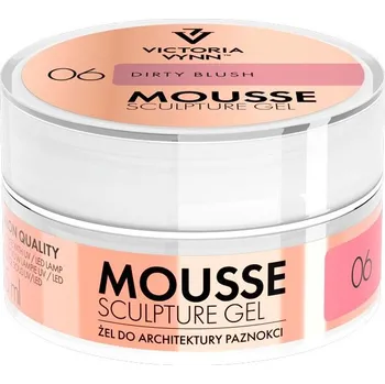 Lak na nehty Victoria Vynn Mousse Sculpture Gel Gel DIRTY BLUSH