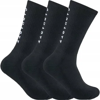 Pánské ponožky Ponožky Carhartt Force Midweight Logo Crew (3 páry)