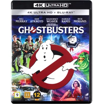 Pogromcy duchów Blu-ray disk