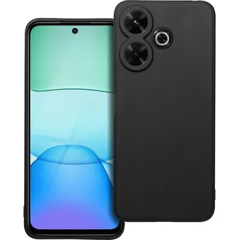 Pouzdro na mobilní telefon Pouzdro Matt Case pro Xiaomi RedMi 13 černé