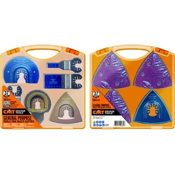 Pilový kotouč Sada příslušenství CMT k oscilačnímu multifunkčnímu nářadí 37ks C-OMM-X37