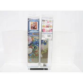 Obraz DIAMANTOVÁ MOZAIKA 5D 40x30 cm, kytice růží