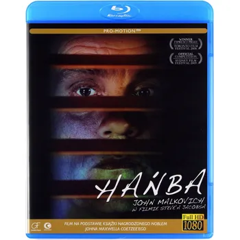 Blu-ray film Hańba Blu-ray disk