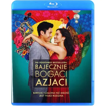 Bajecznie bogaci Azjaci Blu-ray disk