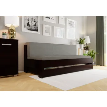 Postel Rozkládací postel Betka Eukalyptus tmavě hnědý Bombay 26