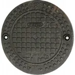 poklop litina do šachtové roury 400/1,5T