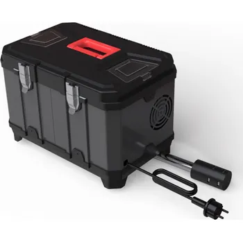 Průmyslové topidlo Pro-Tech TOOLS Naftový ohřívač 10kW 12/220V 40833&nbsp;DH-30E