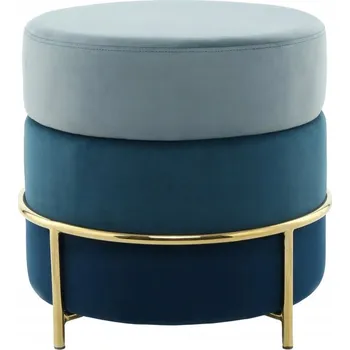 Taburet Kayoom modrý Taburet