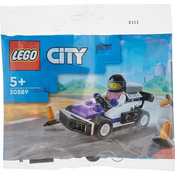 Stavebnice LEGO LEGO City 30589 Závodní motokára
