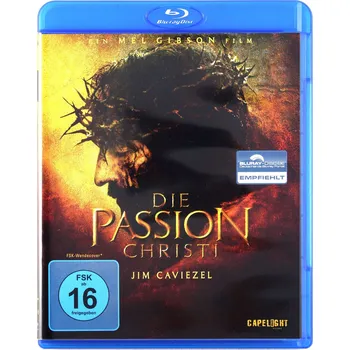 Blu-ray film Pasja Blu-ray disk