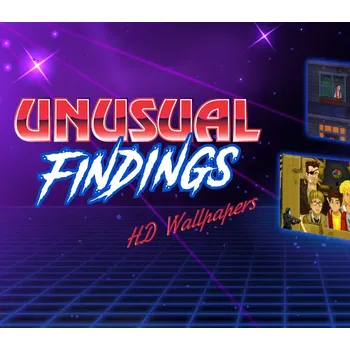 Počítačová hra Unusual Findings - HD Wallpapers DLC
