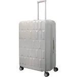 Travelite PANELLO 76cm Cestovní kufr L Béžová White ivory
