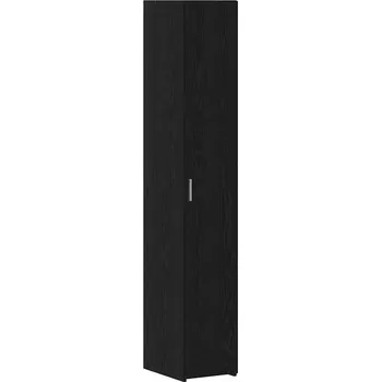 Příborník do zásuvky Vysoká skříň, černý dub, 30 x 42,5 x 185 cm, dřevotříska
