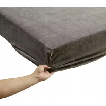 Prostěradlo Prostěradlo s gumou Ramsdofer-Textilwerke velur 90 x 200 cm