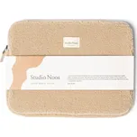 STUDIO NOOS Teddy Obal na Laptop 15 Inch l Ecru