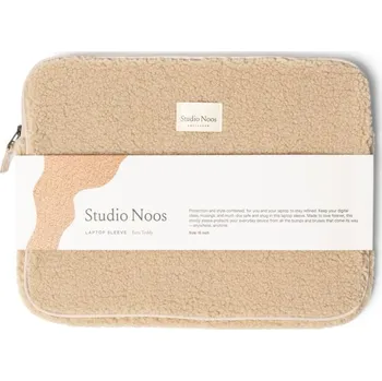 brašna na notebook STUDIO NOOS Teddy Obal na Laptop 15 Inch l Ecru
