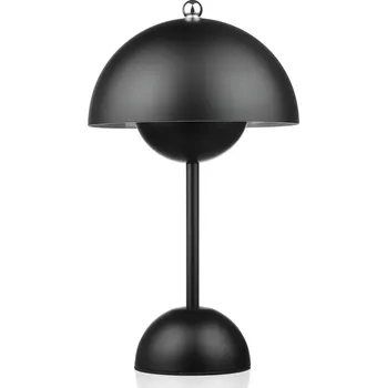 Stojací lampa Interlook HJA27-1-ČERNÁ | Stylová stolní lampa | Bezdrátová noční lampa se třemi barvami osvětlení