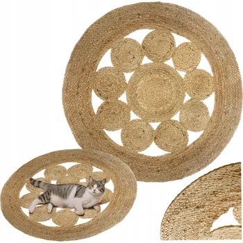 Koberec Koberec s plochou vazbou 80 x 80 cm