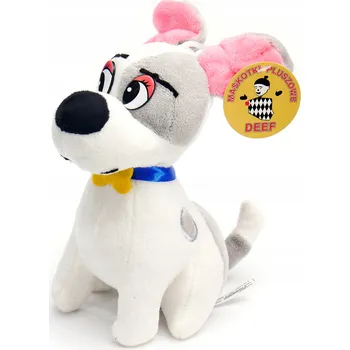 plyšák Plyšová Hračka pejsek Ciapek, roztomilý, 20 cm, 3036, hnědý