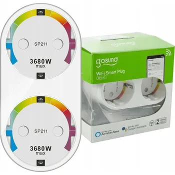 Elektrická zásuvka Chytrá WiFi zásuvka Gosund Smart Plug