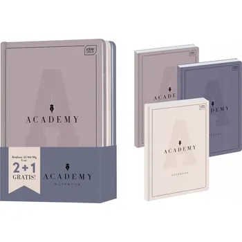 Sešit Sešit A5 s mřížkou Interdruk, 96 listů