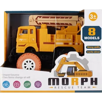 ostatní stavebnice KREATIVNÍ NÁKLADNÍ AUTO HRAČKA pro děti 8+ 2v1 MEGA CREATIVE velké AUTO