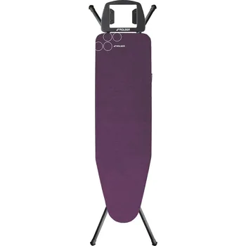 Žehlička Rolser žehlící prkno K-S Black Tube S, 110 x 32 cm, fialové