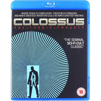 Blu-ray film Colossus- The Forbin Project (Projekt Forbina) Blu-ray disk
