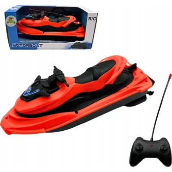 RC SKÚTR VODNÍ motorový člun PLOVOUCÍ pro děti do VANY i do VODY