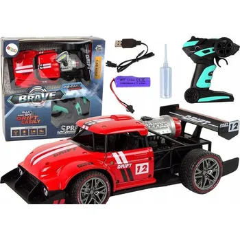 RC model auta Auto Na Dálkové Ovládání Sportovní R/C 1:16 Červené