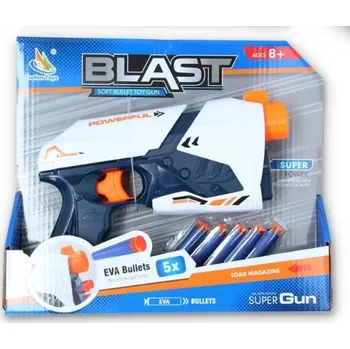 PISTOLE NA PĚNOVÉ NÁBOJE 36ks