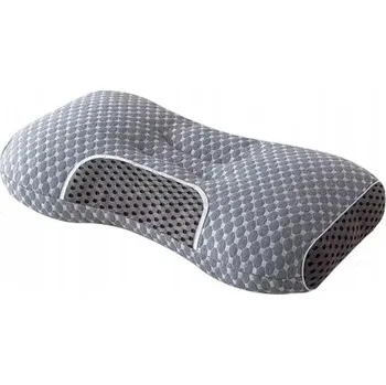 Polštář Polštář profilovaný antialergický měkký pro spaní pohodlný velký 41x65 cm