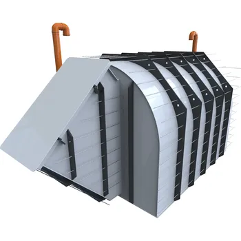 Zahradní domek Sklep a úkryt Quick 1 Typ uložení: K obetonování, Délka: 3000 mm