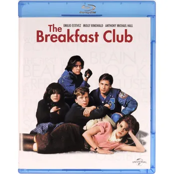 Blu-ray film KLUB WINOWAJCÓW / The Breakfast Club Blu-ray disk
