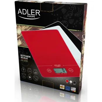 Kuchyňská váha Kuchyňská váha ADLER AD3138W bílá 5 kg