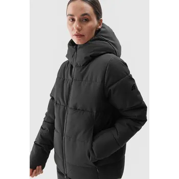 Dámská lyžařská bunda 4F s membránou TJAF573 černá 20S XL