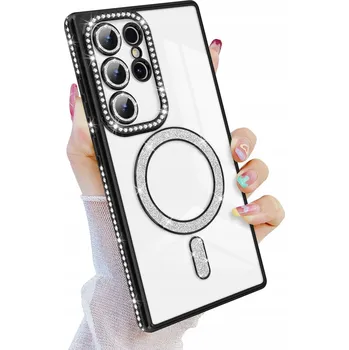 Pouzdro na mobilní telefon Zadní Kryt Bou pro Samsung Galaxy S25 Ultra bezbarvý