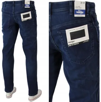 Pánské džíny Wrangler Texas pánské džíny rovného střihu velikost 32/36