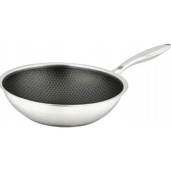 Pánev Tradiční pánev Smukee 26 cm nerezová ocel