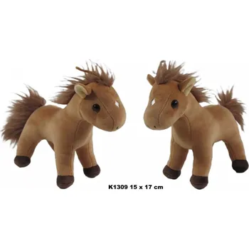 plyšák Hnědý kůň 17 cm /Sun-Day